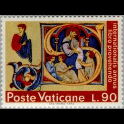 Timbre du Vatican n° 544 Neuf sans charnière 