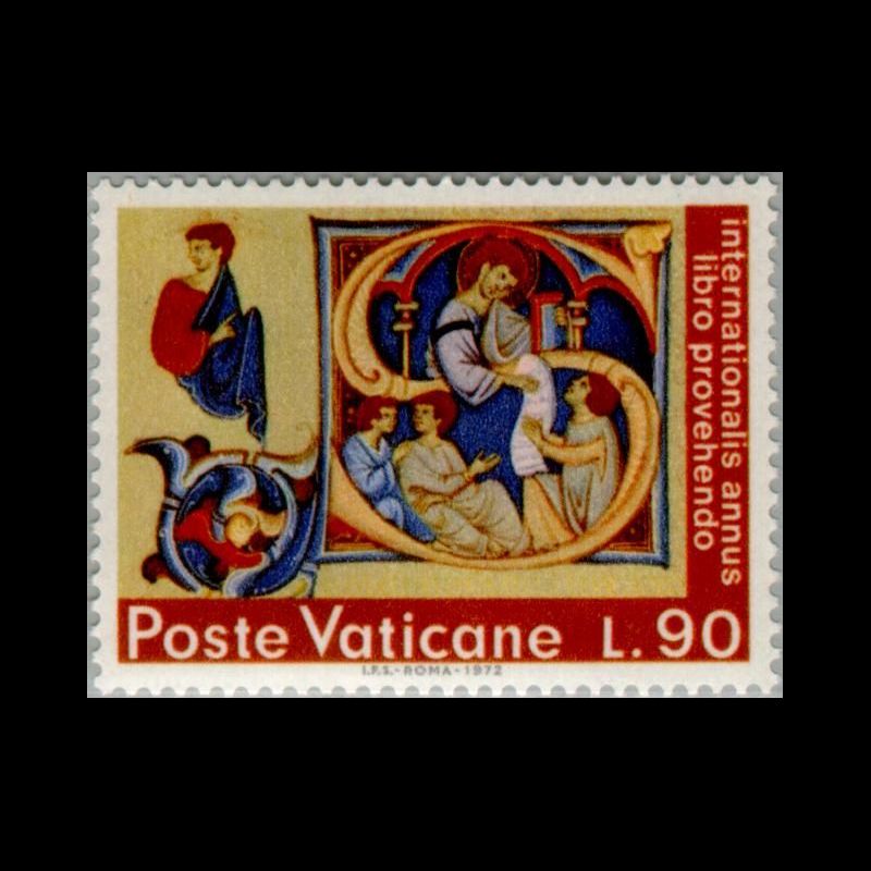 Timbre du Vatican n° 544 Neuf sans charnière 
