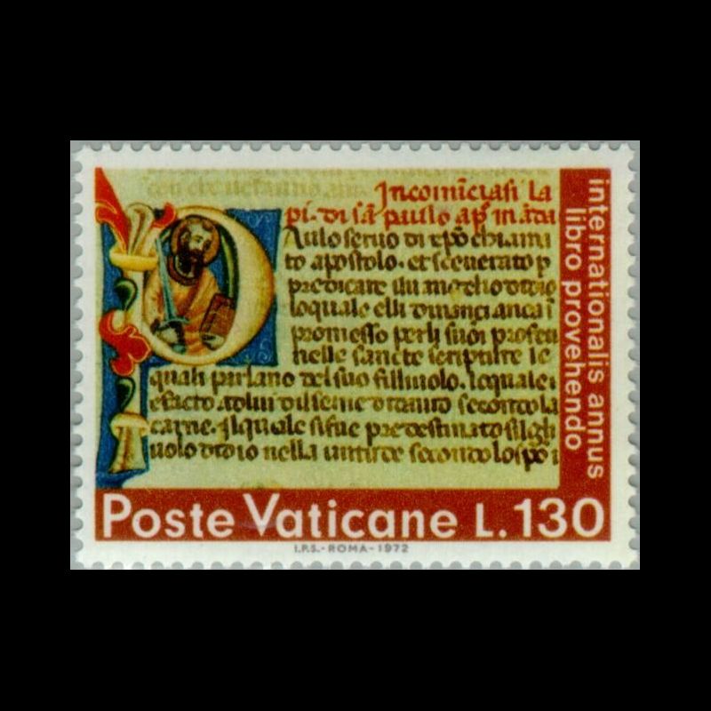 Timbre du Vatican n° 546 Neuf sans charnière 