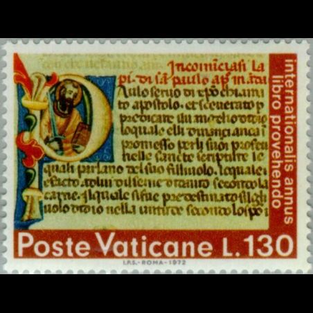 Timbre du Vatican n° 546 Neuf sans charnière 