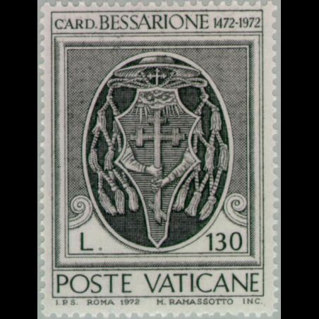 Timbre du Vatican n° 551 Neuf sans charnière 