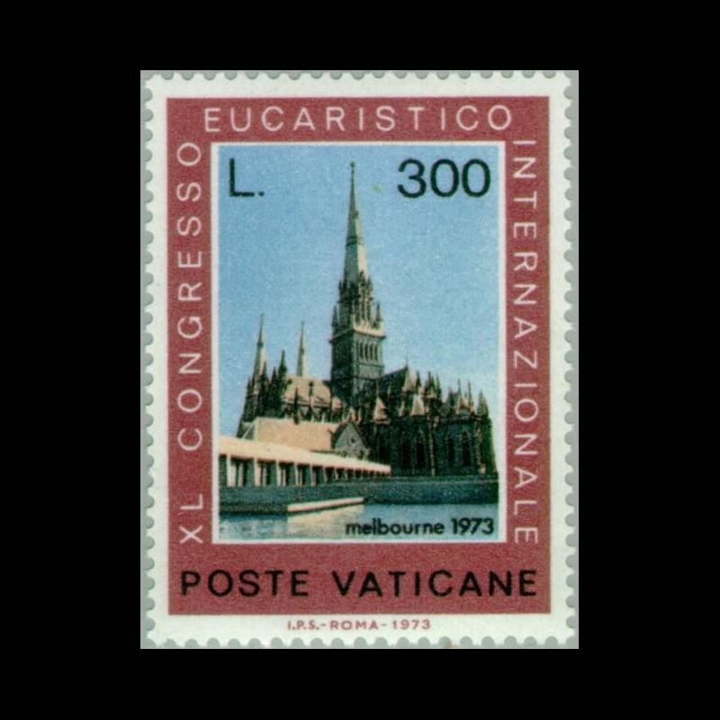 Timbre du Vatican n° 554 Neuf sans charnière 