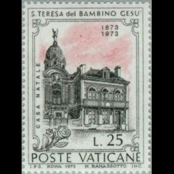 Timbre du Vatican n° 555 Neuf sans charnière 