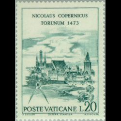 Timbre du Vatican n° 558 Neuf sans charnière 