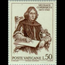 Timbre du Vatican n° 559 Neuf sans charnière 