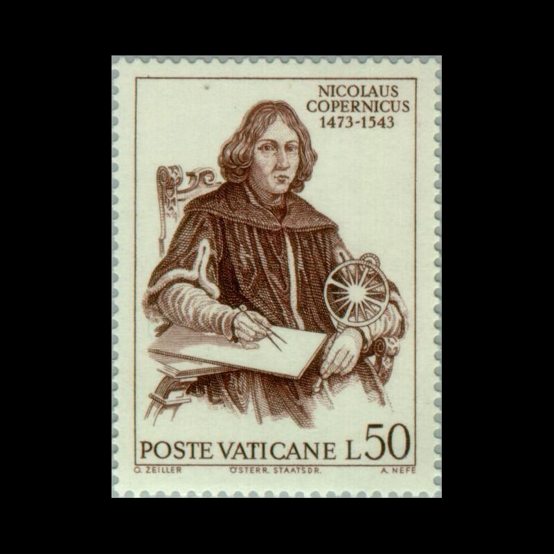 Timbre du Vatican n° 559 Neuf sans charnière 