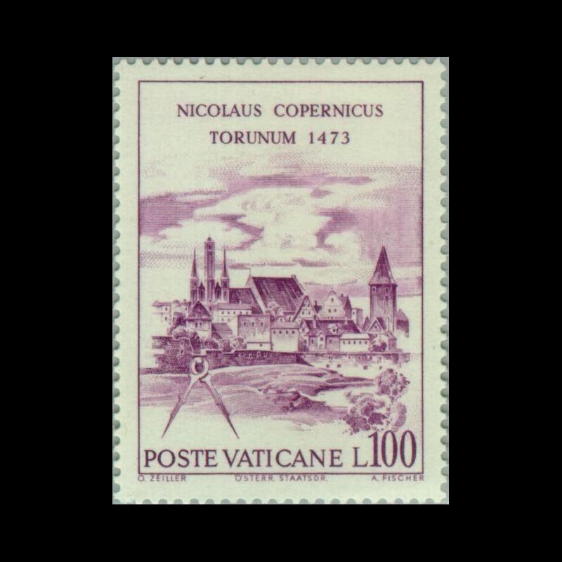 Timbre du Vatican n° 560 Neuf sans charnière 