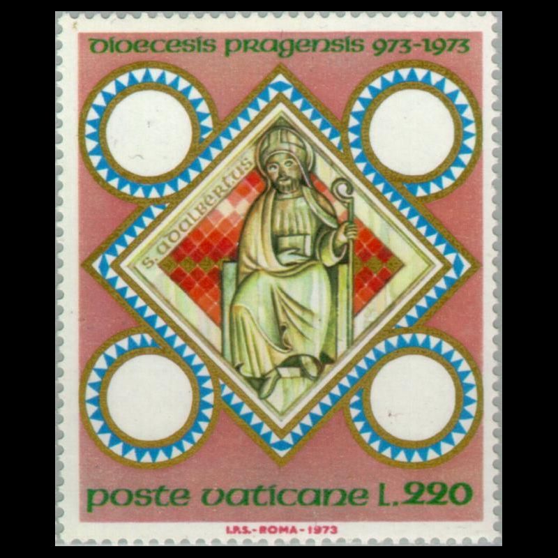 Timbre du Vatican n° 565 Neuf sans charnière 
