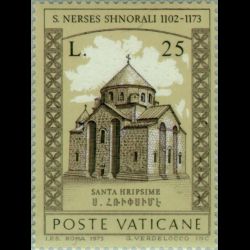 Timbre du Vatican n° 566 Neuf sans charnière 