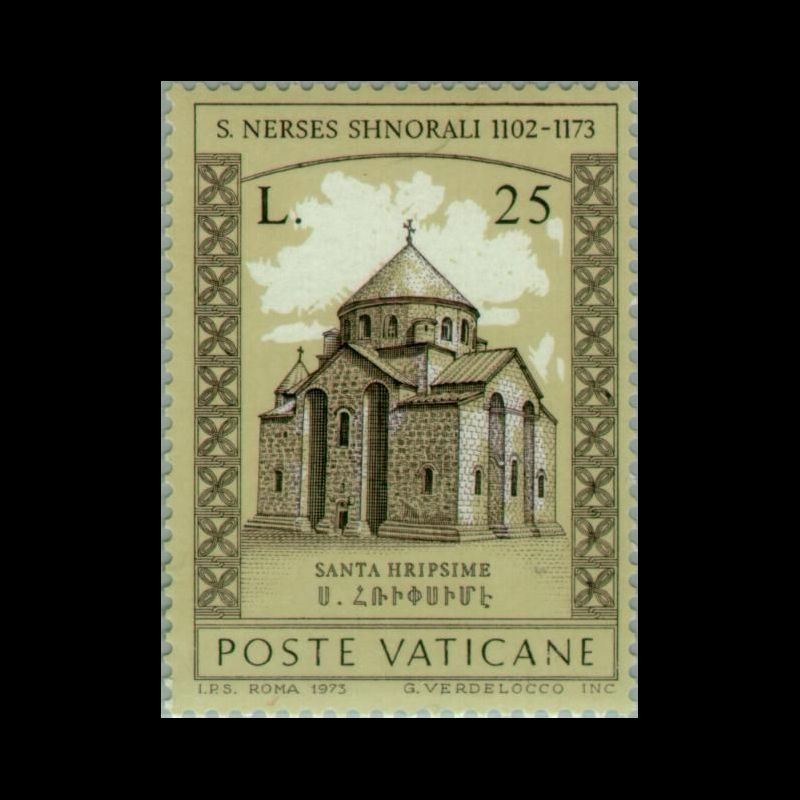 Timbre du Vatican n° 566 Neuf sans charnière 