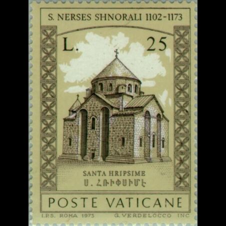 Timbre du Vatican n° 566 Neuf sans charnière 