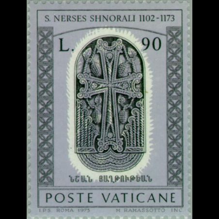 Timbre du Vatican n° 567 Neuf sans charnière 