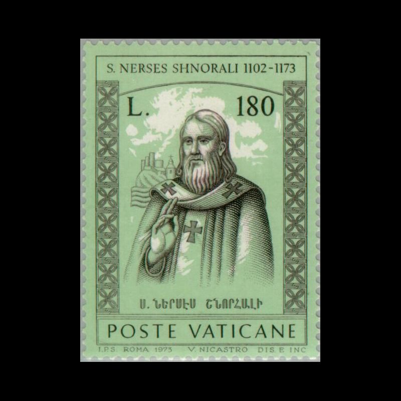 Timbre du Vatican n° 568 Neuf sans charnière 