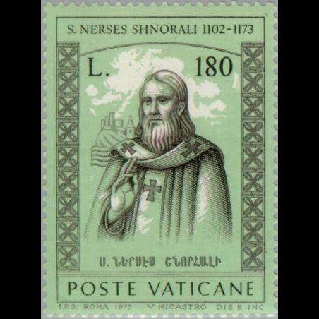 Timbre du Vatican n° 568 Neuf sans charnière 