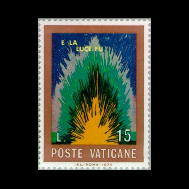 Timbre du Vatican n° 571 Neuf sans charnière 