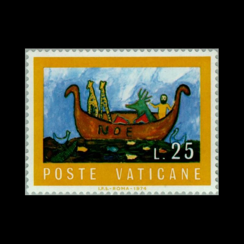 Timbre du Vatican n° 572 Neuf sans charnière 