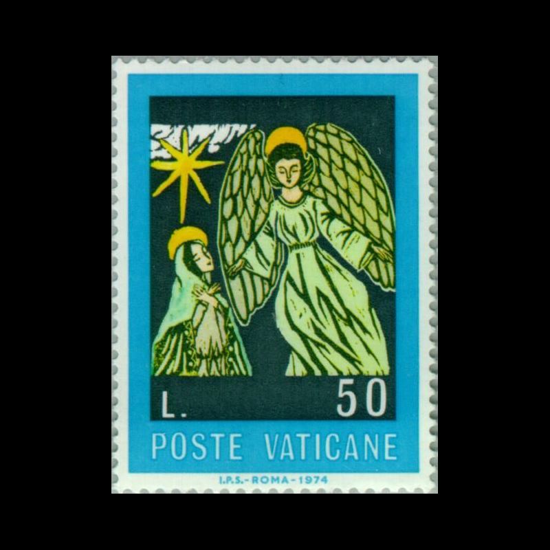 Timbre du Vatican n° 573 Neuf sans charnière 