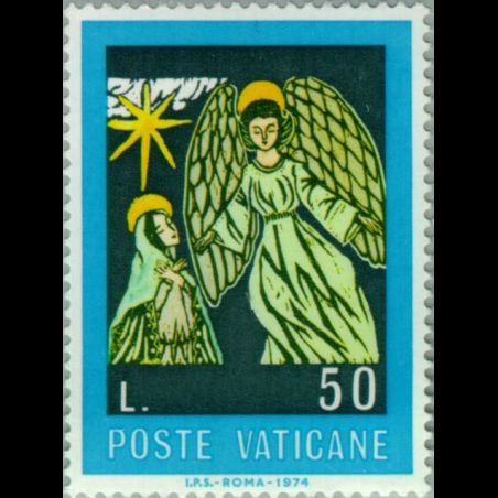 Timbre du Vatican n° 573 Neuf sans charnière 