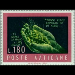 Timbre du Vatican n° 575 Neuf sans charnière 