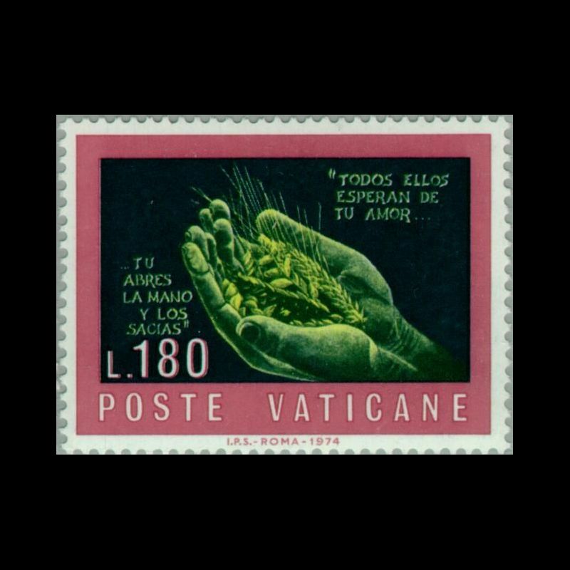 Timbre du Vatican n° 575 Neuf sans charnière 