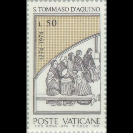 Timbre du Vatican n° 576 Neuf sans charnière 