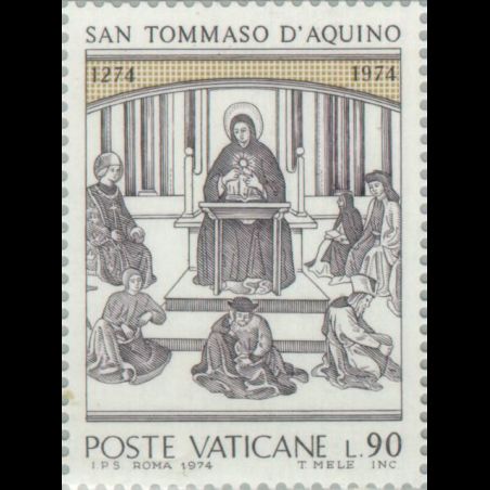 Timbre du Vatican n° 577 Neuf sans charnière 