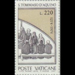 Timbre du Vatican n° 578 Neuf sans charnière 