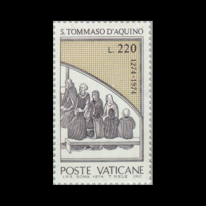 Timbre du Vatican n° 578 Neuf sans charnière 