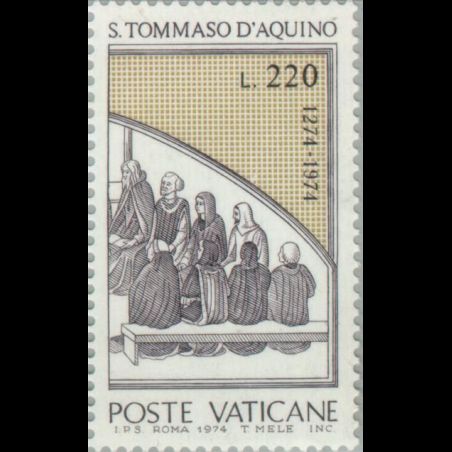 Timbre du Vatican n° 578 Neuf sans charnière 