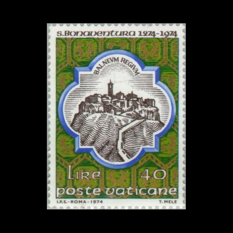 Timbre du Vatican n° 579 Neuf sans charnière 