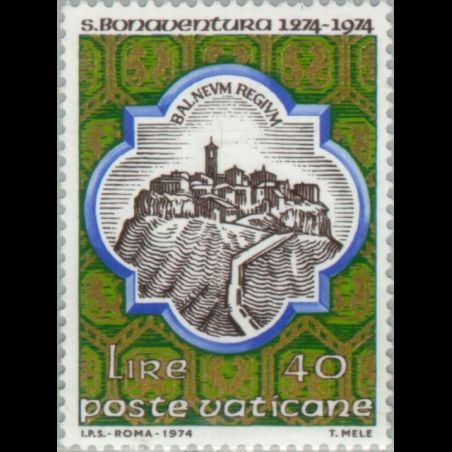 Timbre du Vatican n° 579 Neuf sans charnière 