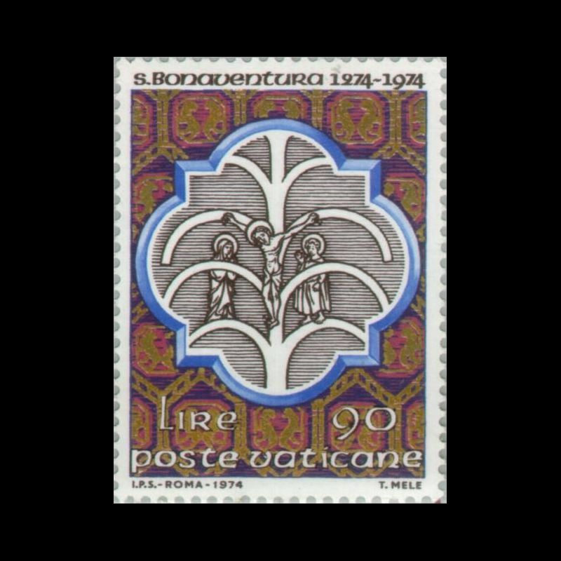 Timbre du Vatican n° 580 Neuf sans charnière 