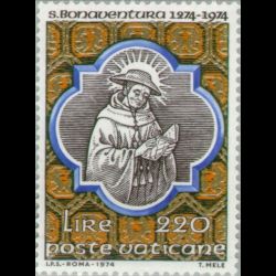 Timbre du Vatican n° 581 Neuf sans charnière 