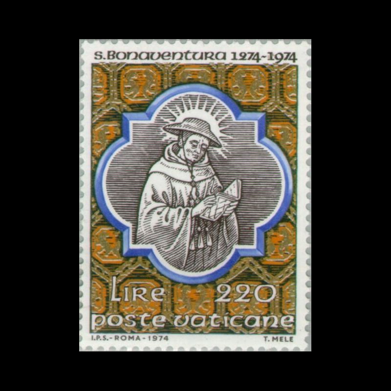 Timbre du Vatican n° 581 Neuf sans charnière 