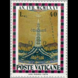 Timbre du Vatican n° 585 Neuf sans charnière 