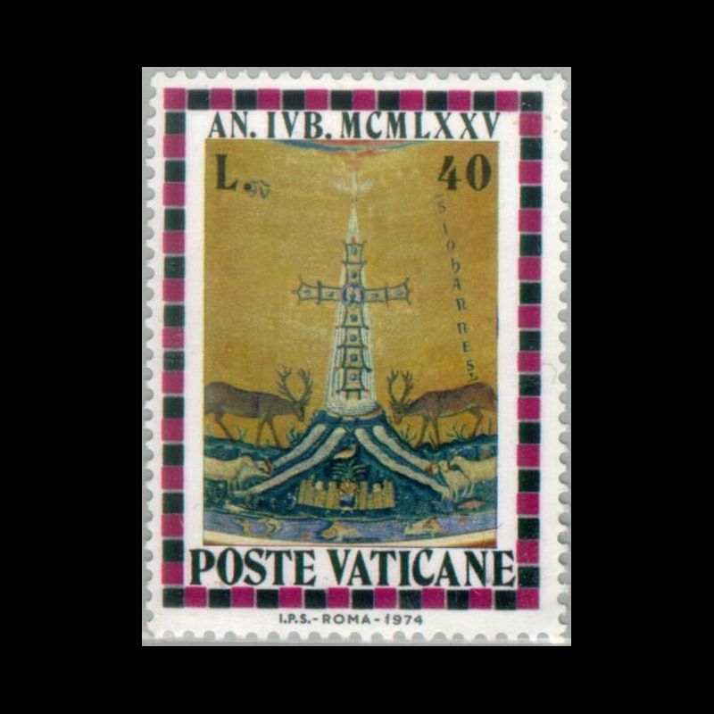 Timbre du Vatican n° 585 Neuf sans charnière 