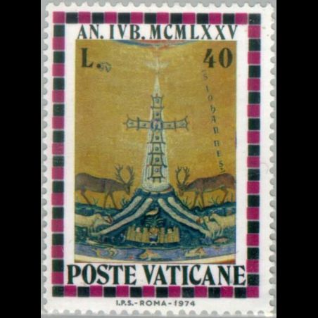 Timbre du Vatican n° 585 Neuf sans charnière 