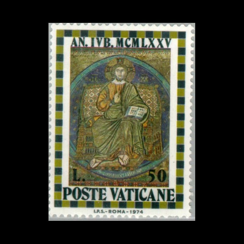 Timbre du Vatican n° 586 Neuf sans charnière 