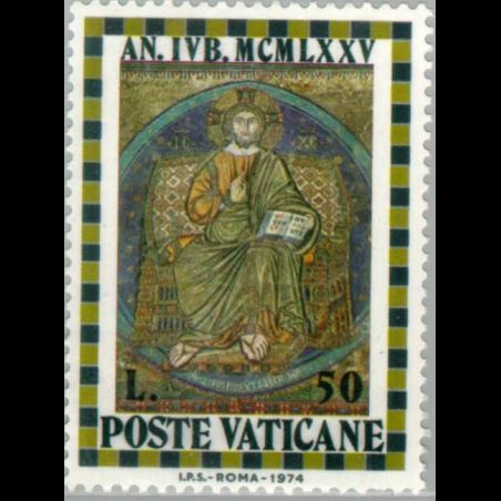Timbre du Vatican n° 586 Neuf sans charnière 