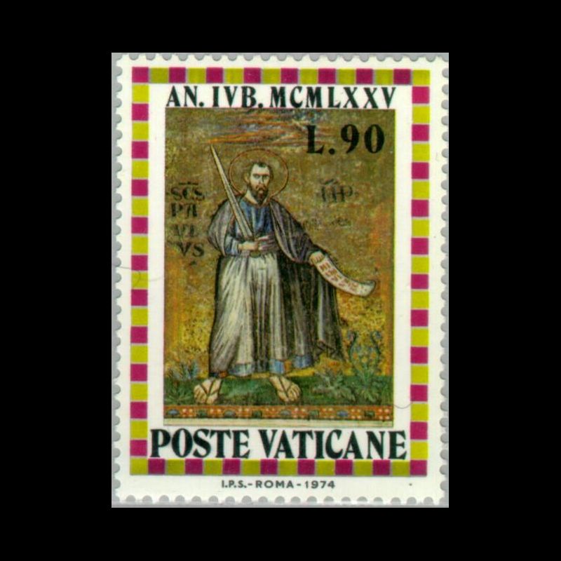 Timbre du Vatican n° 588 Neuf sans charnière 