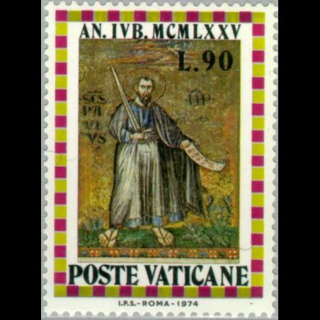 Timbre du Vatican n° 588 Neuf sans charnière 