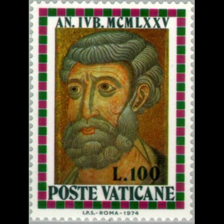 Timbre du Vatican n° 589 Neuf sans charnière 