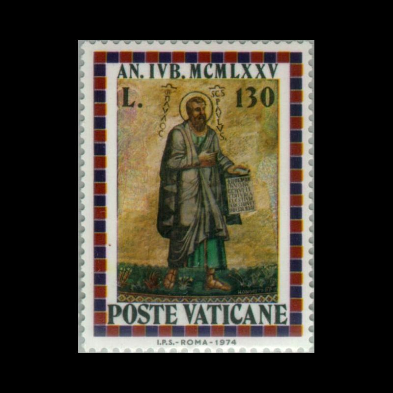 Timbre du Vatican n° 590 Neuf sans charnière 