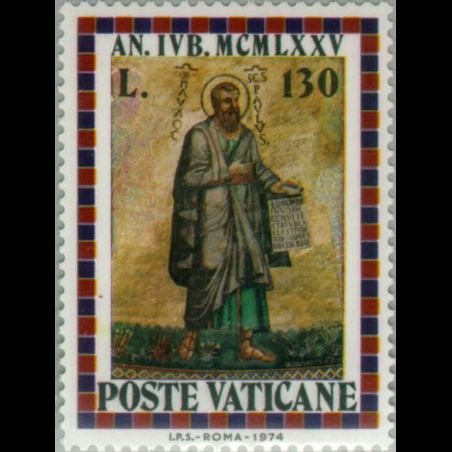 Timbre du Vatican n° 590 Neuf sans charnière 