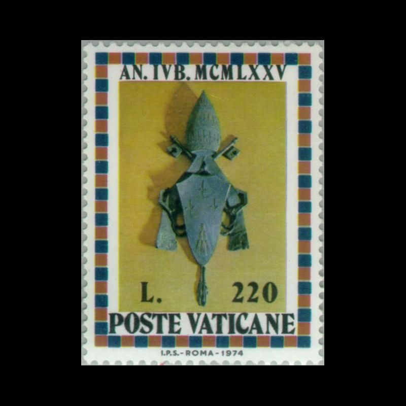 Timbre du Vatican n° 591 Neuf sans charnière 