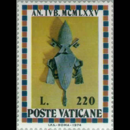 Timbre du Vatican n° 591 Neuf sans charnière 