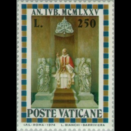 Timbre du Vatican n° 592 Neuf sans charnière 