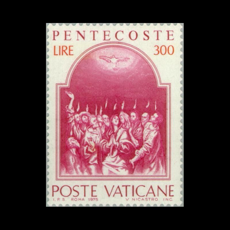 Timbre du Vatican n° 593 Neuf sans charnière 