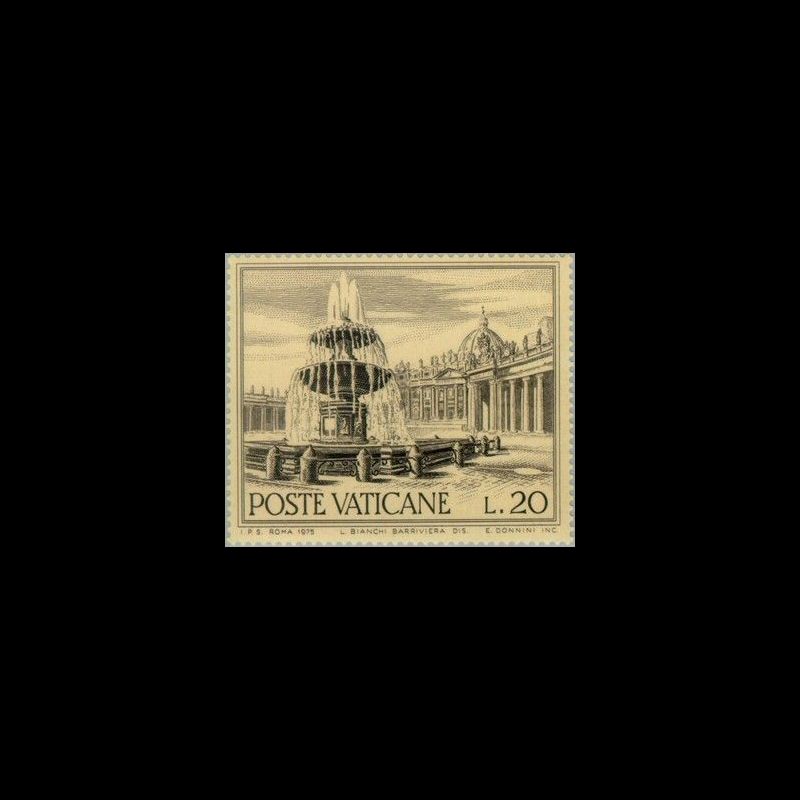 Timbre du Vatican n° 594 Neuf sans charnière 