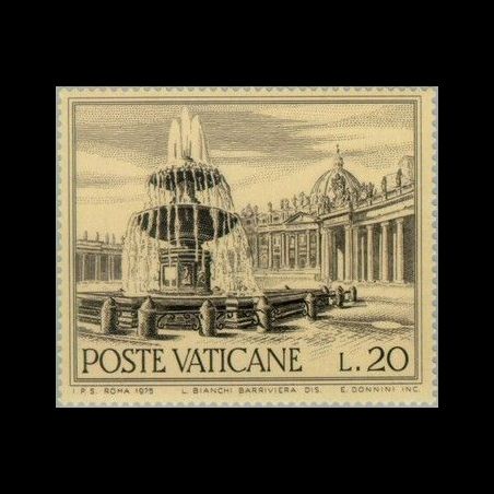Timbre du Vatican n° 594 Neuf sans charnière 